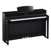 Yamaha CLP535B Digital Piano - Polished Ebony (Reconditioned)